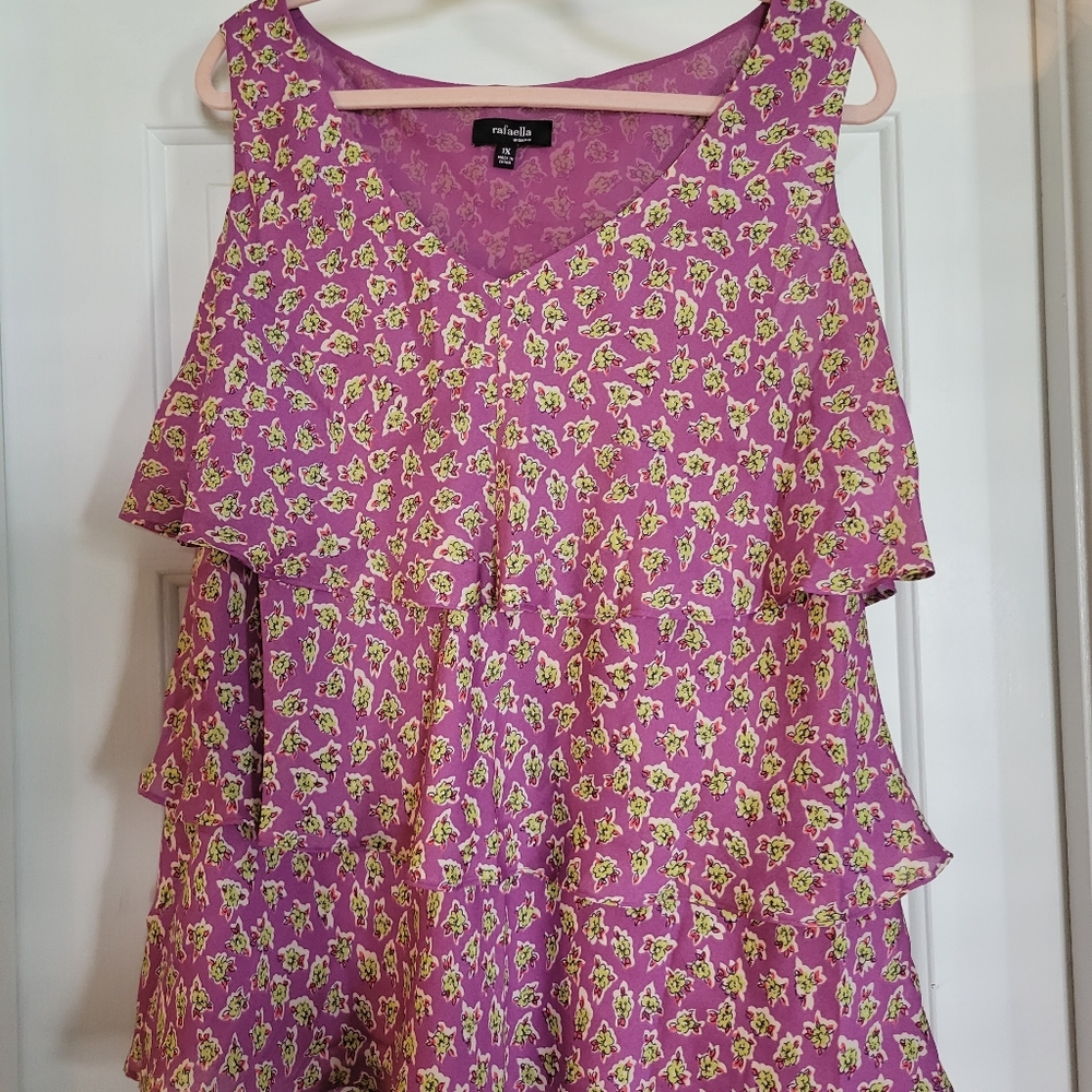 Flower Rafaella Top 1X